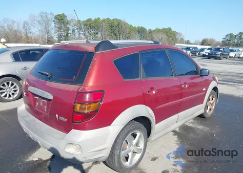 2005 Pontiac Vibe z USA, uszkodzony, nr VIN 5Y2SL63865Z441445